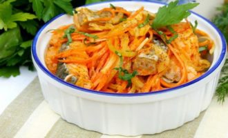 рыба по-корейски