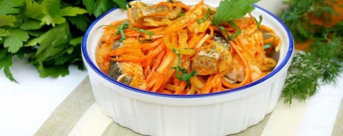 рыба по-корейски