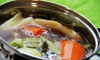 горбуша в ухе