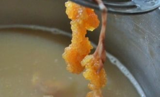 как снять пленки с икры