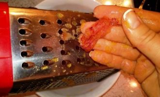 очистка рыбной икры