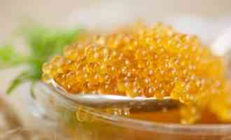 соленая икра