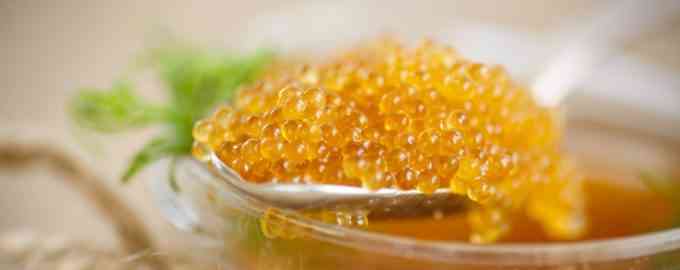 соленая икра