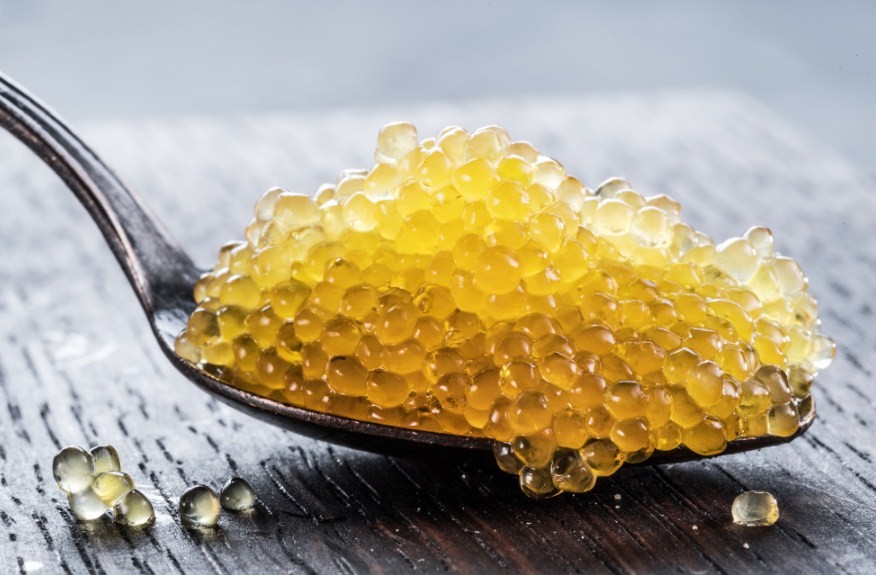 порция икры