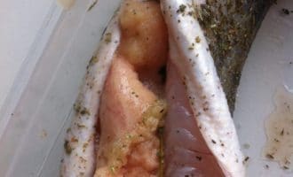 судак с икрой