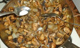 грибы жаренные