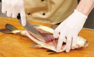 разделка карпа