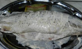 карп в сметане