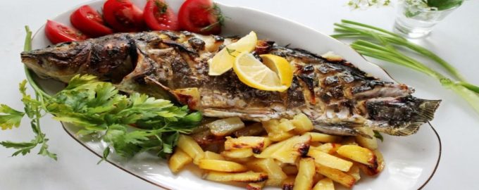 приготовление карпа с картошкой