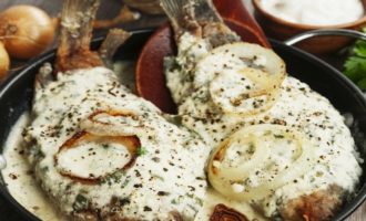 как правильно готовить карпа в сметане