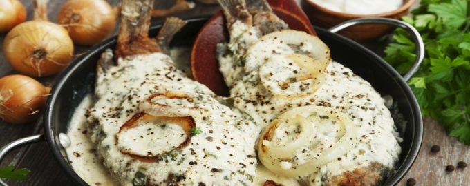 как правильно готовить карпа в сметане