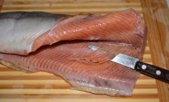 филе горбуша