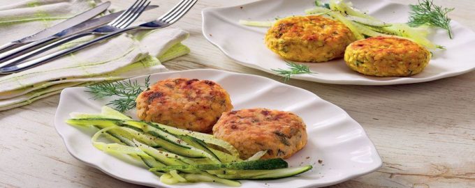 жаренные котлеты из рыбы