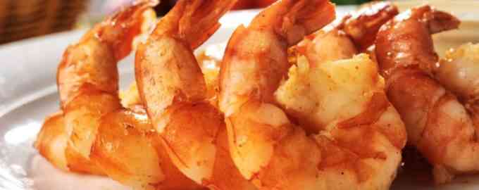 хвостики креветок