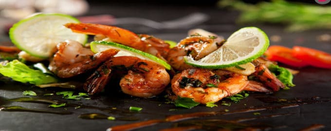 как правильно жарить креветки