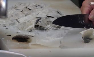 чистка фугу