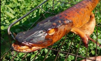 копченая рыба