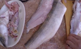 филе судака