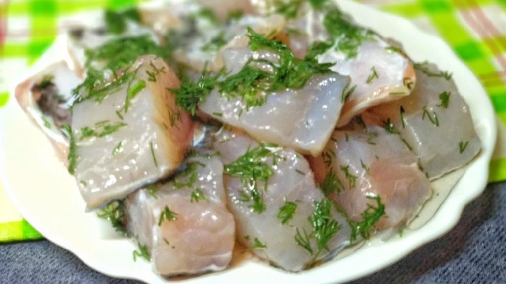 щука в соленом виде