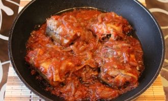 горбуша в томате