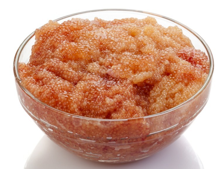 емкость с икрой 