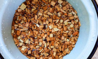 ольховая стружка