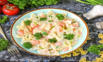 бантики с горбушей