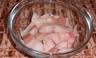 подготовка судака