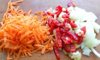 овощи для рыбы