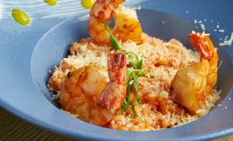 подача блюда