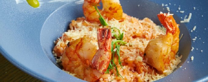 подача блюда