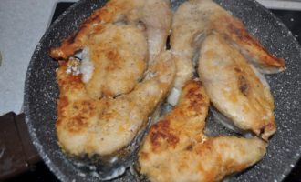 румяный судак