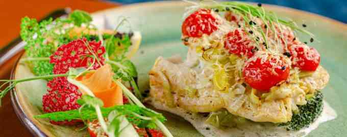 рыба с томатами