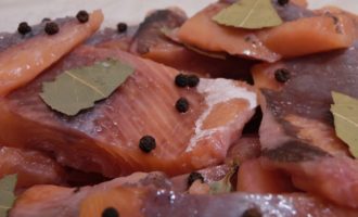 сухой посол горбуши