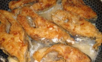 жарка горбуши