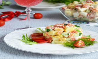 вкусный салат