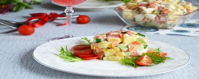 вкусный салат