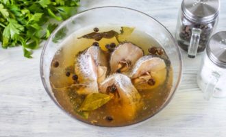 щука в маринаде