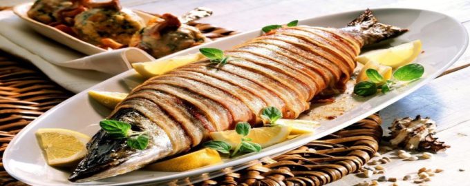 нарезанная щука