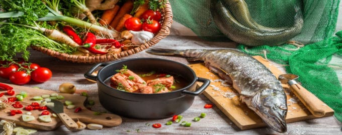 щука в казане