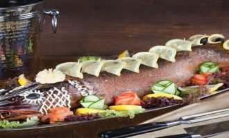 щука с лимоном