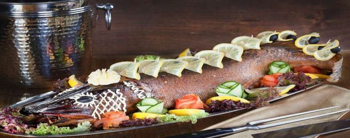 щука с лимоном