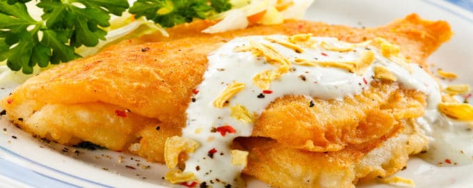 щука в сливочном соусе