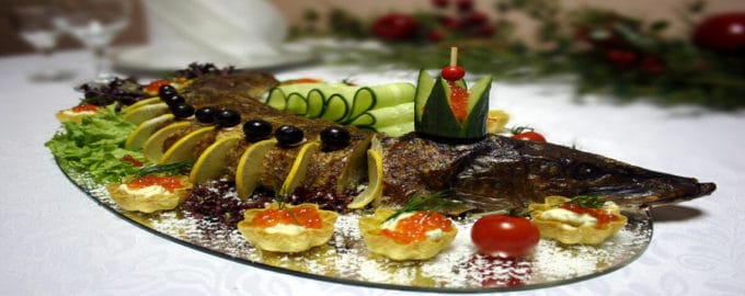 подача щуки на стол