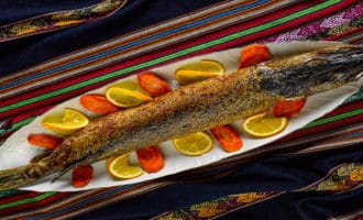 праздничная щука