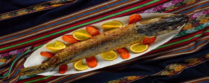 праздничная щука