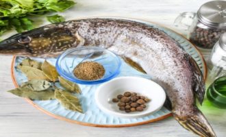 специи для маринования щуки