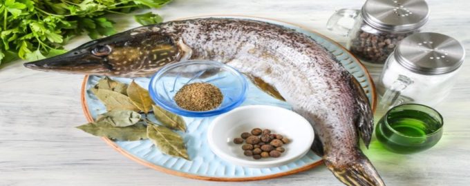 специи для маринования щуки