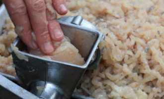 рыбный фарш