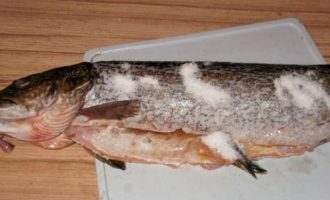 как подготовить рыбу